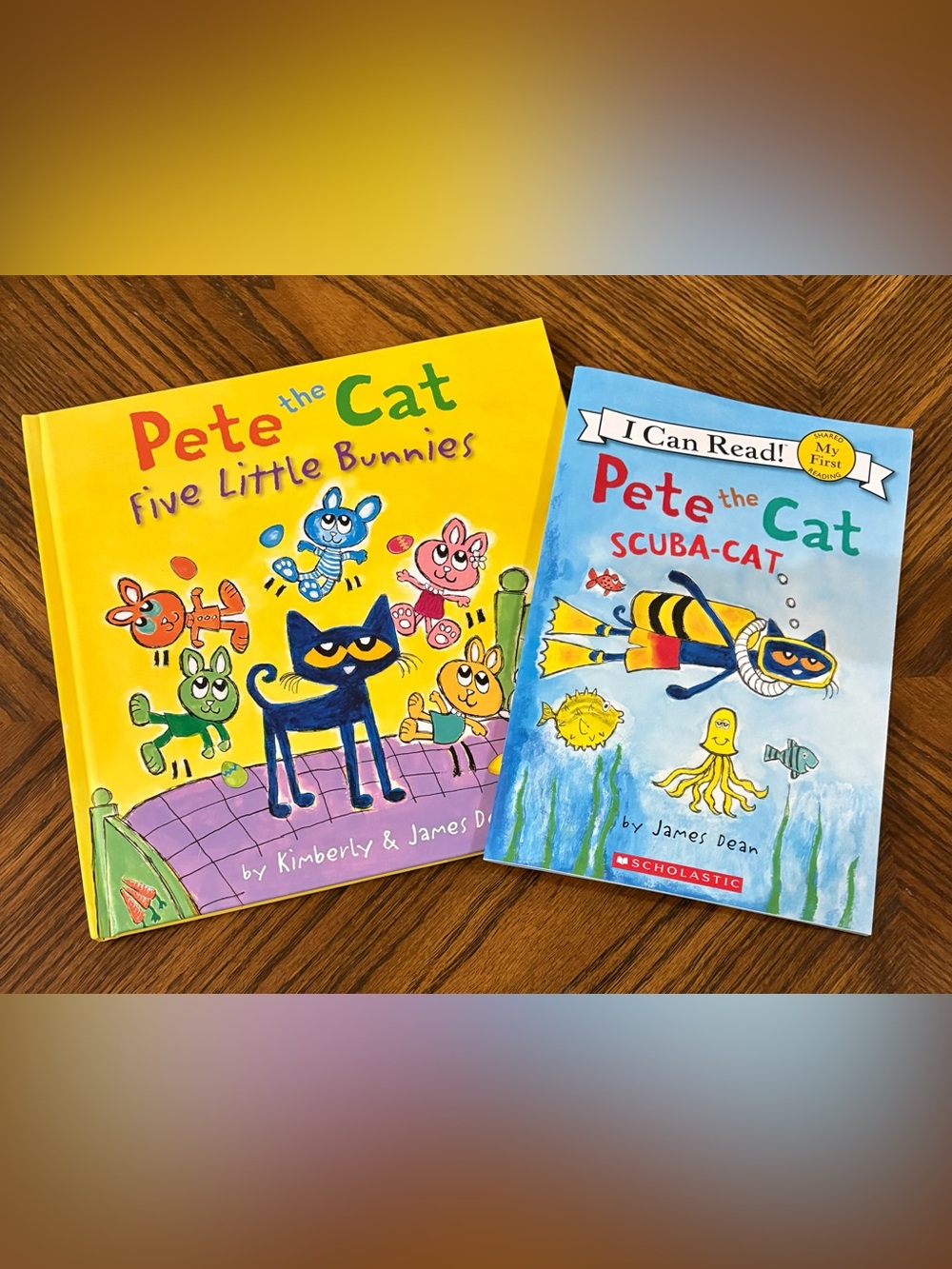 Two Pete the Cat Books - Excellent Condition